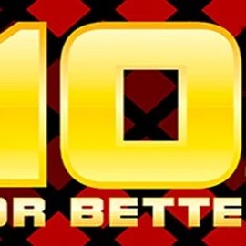 10s or Better slot logo by 1x2gaming at Jokery Casino