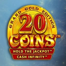 20 Coins Grand Gold Edition slot icon by Wazdan, available at Jokery Casino