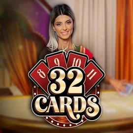 Play the 32 Cards slot by Ezugi on Jokery Casino
