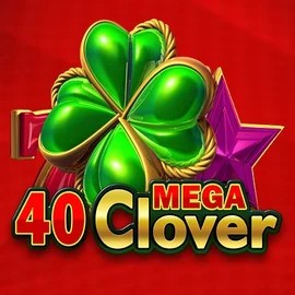 40 Mega Clover logo by Amusnet Interactive at Jokery Casino40 Mega Clover