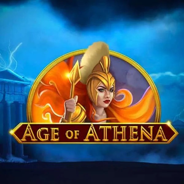 Age of Athena slot logo by Epic Industries at Jokery CasinoAge of Athena