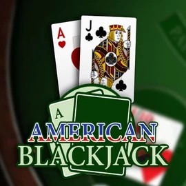 Logo of American Blackjack from Habanero at Jokery Casino