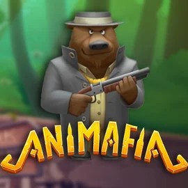 Slots logo of Animafia from Peter & Sons at Jokery Casino