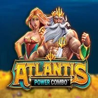 Logo of Atlantis Power Combo from Infinity Dragon Studios at Jokery Casino