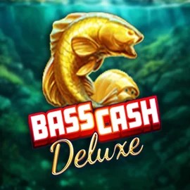 Bass Cash Deluxe logo by Alchemy Gaming at Jokery CasinoBass Cash Deluxe