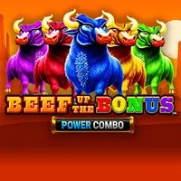 Beef Up the Bonus Power Combo Slot slot logo by High Limit Studio at Jokery CasinoBeef Up the Bonus Power Combo Slot