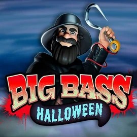 Big Bass Halloween logo by Pragmatic Play at Jokery CasinoBig Bass Halloween
