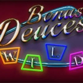 Bonus Deuces Wild (RTG) online game logo by RTG (Reel Time Gaming) on jokerycasinoo.com