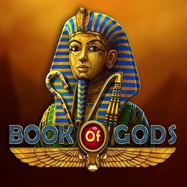 Book of Gods slot logo by BF Games at Jokery CasinoBook of Gods