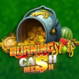 Burning Slots Cash Mesh logo by BF Games at Jokery CasinoBurning Slots Cash Mesh