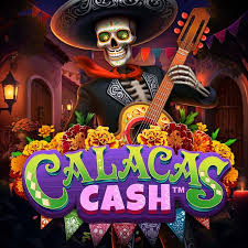 Calacas Cash slot logo by Greentube at Jokery CasinoCalacas Cash