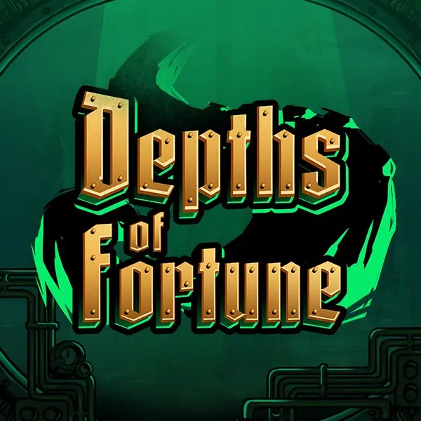 Depths of Fortune slot logo by AvatarUX Studios at Jokery CasinoDepths of Fortune