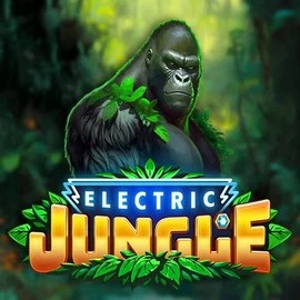 Logo of Electric Jungle from Atomic Slot Lab at Jokery Casino