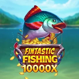 Fintastic Fishing logo by Foxium at Jokery CasinoFintastic Fishing