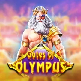 Gates of Olympus slot logo by Pragmatic Play at Jokery CasinoGates of Olympus