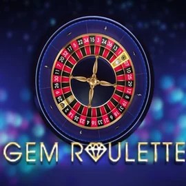 Gem Roulette slot logo by iSoftBet at Jokery CasinoGem Roulette