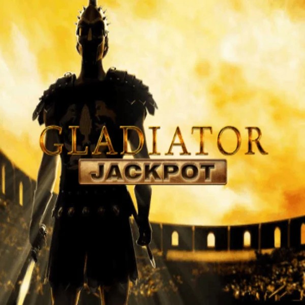 Gladiator Jackpot logo by Playtech at Jokery Casino