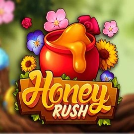 Honey Rush casino game by Play'n GO – featured logo at Jokery Casino