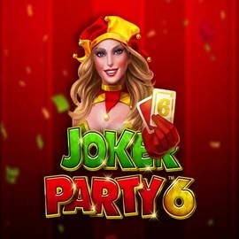 Joker Party 6 logo by Greentube at Jokery CasinoJoker Party 6
