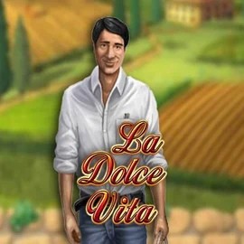 Logo of La Dolce Vita from Gamomat at Jokery Casino