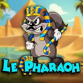 Enjoy Le Pharaoh by Hacksaw Gaming – logo hosted on jokerycasinoo.com