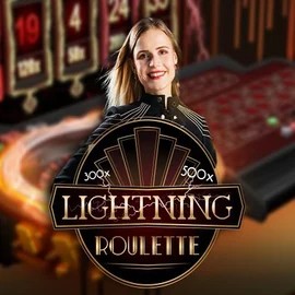 Lightning Roulette casino game by Evolution – featured logo at Jokery Casino