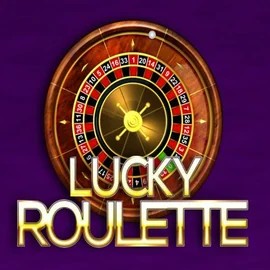 Logo of Lucky Roulette from Belatra Games at Jokery Casino