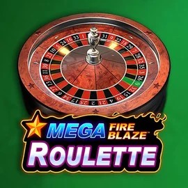Table Games logo of Mega Fire Blaze Roulette from Playtech at Jokery Casino