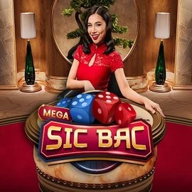 Mega Sic Bac slot visual from Pragmatic Play available on jokerycasinoo.com