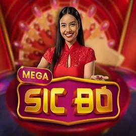 Mega Sic Bo slot icon by Pragmatic Play, available at Jokery Casino