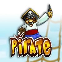 Pirate Slot slot logo by Igrosoft at Jokery CasinoPirate Slot
