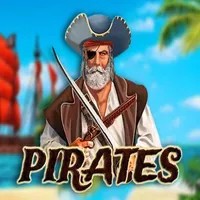 Pirates slot logo by Fazi at Jokery CasinoPirates