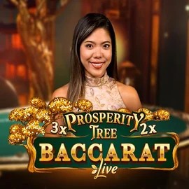 Try Prosperity Tree Baccarat slot by Evolution on jokerycasinoo.com – logo image