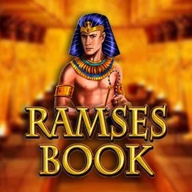 Ramses Book slot logo by Gamomat at Jokery CasinoRamses Book