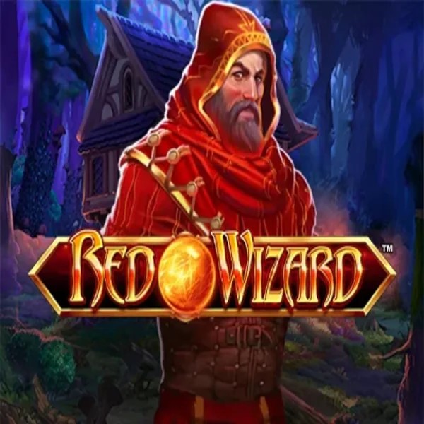 Red Wizard logo – Slots by Rarestone Gaming at Jokery Casino