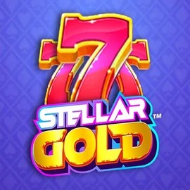 Enjoy Stellar Gold by Snowborn Games – logo hosted on jokerycasinoo.com
