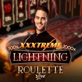 XXXtreme Lightning Roulette logo by Evolution Jokery Casino
